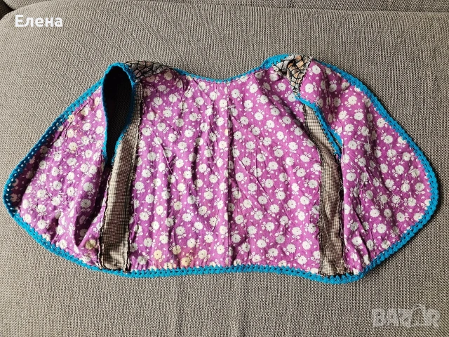 Тракийско елече за носия с бродерия, снимка 5 - Антикварни и старинни предмети - 54113014