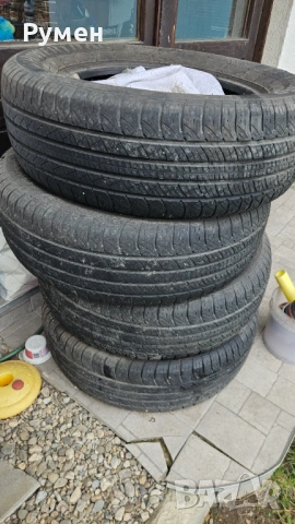 4бр Летни гуми от джип 225/65 R17