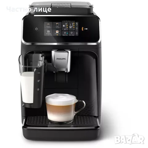 Кафеавтомат PHILIPS SERIES 2300 EP2331/10 Silent Brew технология 1800 ml капучино система 15  bar , снимка 2 - Кафемашини - 55892675