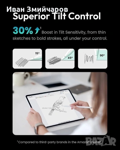 “MetaPen” A8 писалка за iPad, снимка 9 - Аксесоари за Apple - 53304154