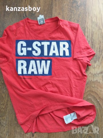 g-star suzuko r t - страхотна мъжка тениска, снимка 6 - Тениски - 33711250