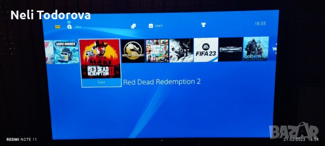 PS4 1TB PRO  с Gold Hen хак 9.00 , снимка 4 - PlayStation конзоли - 39756265