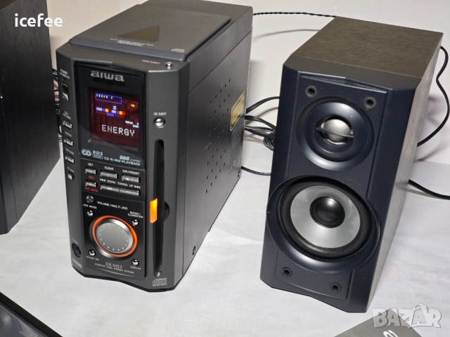 Aiwa XR-MS3 компактна аудио система, снимка 3 - Аудиосистеми - 52794278