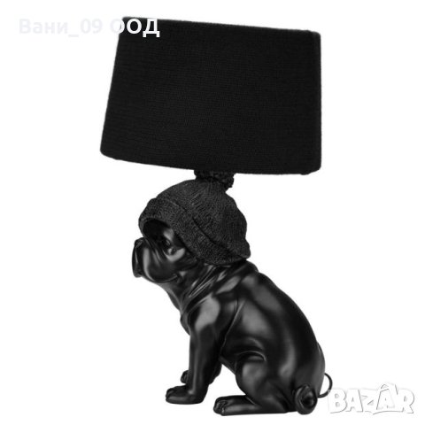 Нощна лампа "Куче с шапка", снимка 5 - Настолни лампи - 44265365