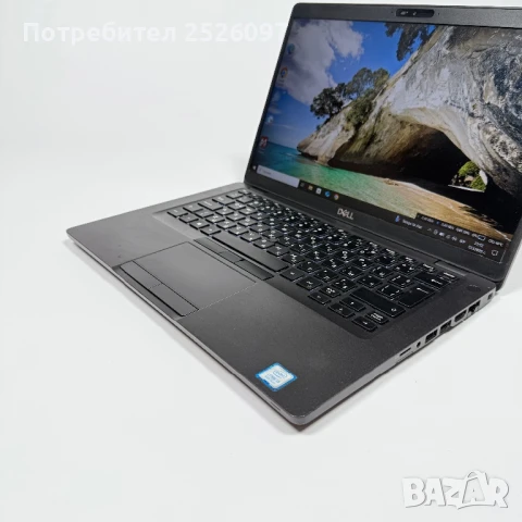 Dell Latitude 5400/14” IPS/i5-8265U/8GB RAM/256GB SSD/Подсветка, снимка 5 - Лаптопи за работа - 50631561