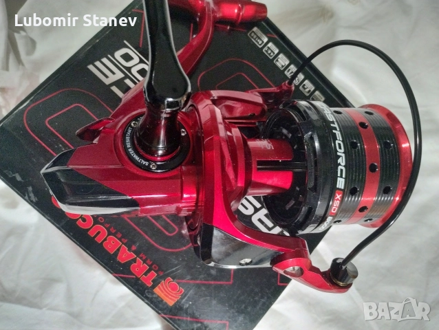 риболовна макара castforce xsd 8000, снимка 4 - Макари - 52885456