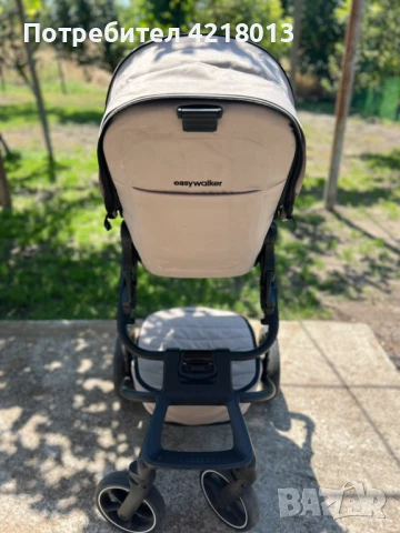 EASYWALKER - Harvey5 PREMIUM Pearl Taupe, снимка 6 - Детски колички - 51172966