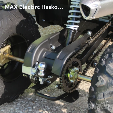 Бензиново АТВ/ATV 250cc/250 кубика RockHunter с лебедка Blac/Yellow, снимка 6 - Мотоциклети и мототехника - 52132110