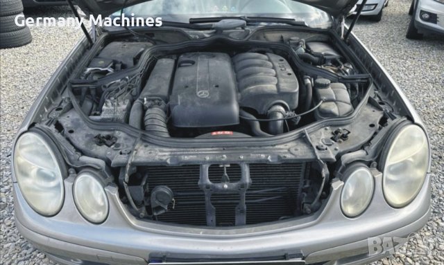 ЧАСТИ Мерцедес E класа 2003-2010г. Седан 4-врати Mercedes Benz Е klasse W211 дизел CDI 2200куб, снимка 5 - Части - 40540157