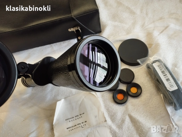 ТОП Руски Бинокъл-БПЦ 20 х 60--Кронос--MADE IN РУСИЯ, снимка 9 - Екипировка - 53888884