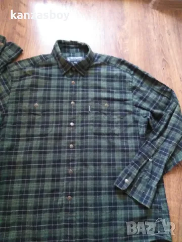 deerhunter roswell shirt - мъжка ловна риза 43/44 XL, снимка 5 - Ризи - 47611067