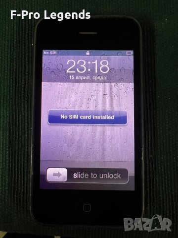 iPhone 3G , снимка 1 - Apple iPhone - 44298185