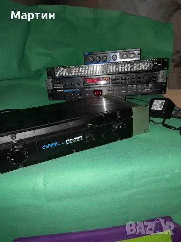 Alesis, Lexicon, Presonus, Audio Technica,T.C. Electronics, Behringer, снимка 11 - Други - 56448368