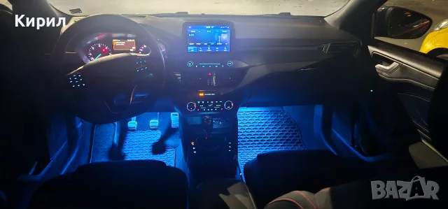 Ford Focus Mk4 - Осветление в краката, снимка 3 - Аксесоари и консумативи - 55977862