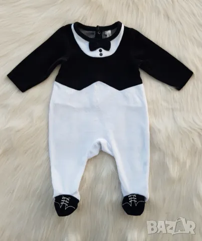 Бебешки официален ромпър 0-3 месеца, снимка 9 - Бебешки гащеризони - 50189210