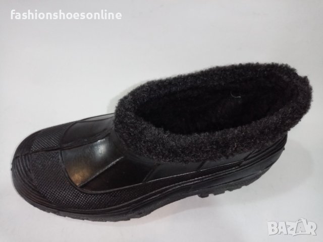 Мъжки евро галоши с топла вата,непромукаеми. Българско производство. , снимка 4 - Други - 40278396