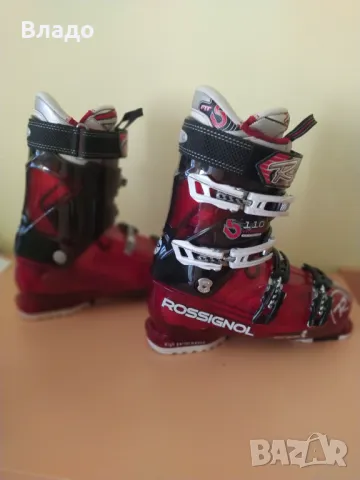 Ски обувки ROSSIGNOL SENSOR 2, flex:110 - 26.5, снимка 3 - Зимни спортове - 48295898