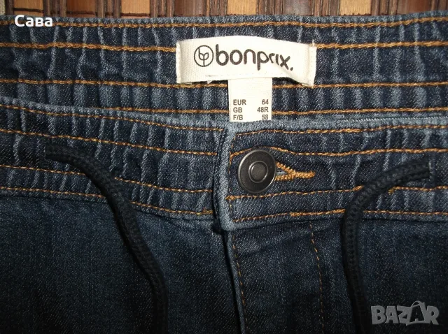 Дънки BONPRIX  мъжки,7-8ХЛ, снимка 3 - Дънки - 56466246