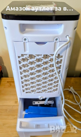 Охладител 2 в 1 Nedis, снимка 5 - Климатици - 52098807