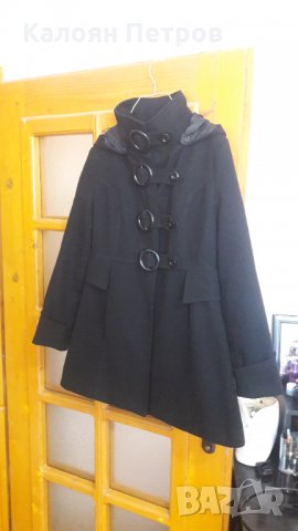 Стилно дамско палто, снимка 1 - Палта, манта - 34460223