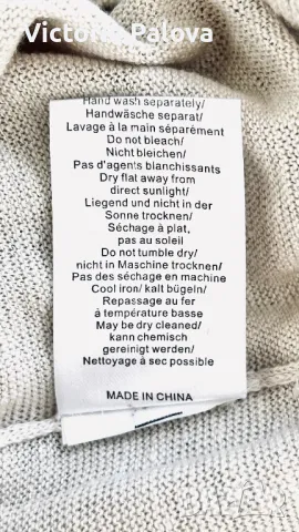 Блуза POETRY  скъп британски бранд, 100% лен, снимка 8 - Блузи с дълъг ръкав и пуловери - 48846376