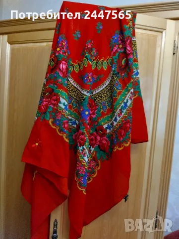 Шал ( кърпа за глава), снимка 6 - Шалове - 56535650