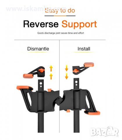 БЪРЗА СТЯГА 8 ИНЧА - КОД 3246, снимка 9 - Стяги - 33886155