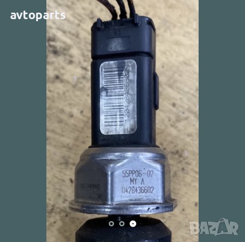 Citroen C4 2005година 1.6hdi 109ks Горивна рейка с датчик, снимка 3 - Части - 40730619