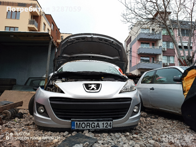 Peugeot 207 sw на части , снимка 3 - Автомобили и джипове - 44718347
