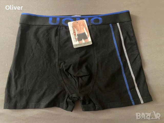 Мъжки боксерки-с етикет _L-размер
