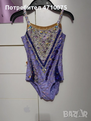 Трико за художествена гимнастика , снимка 3 - Художествена гимнастика - 53113704