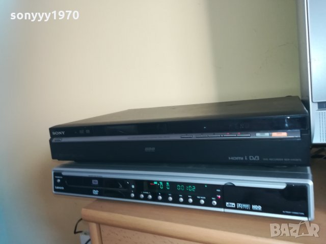 sony recorder hdd/dvd/dvb/hdmi/usb 0703211005, снимка 3 - Плейъри, домашно кино, прожектори - 32069253