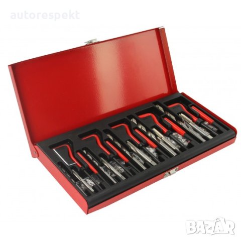 Комплект за възстановяване на резби 131-части