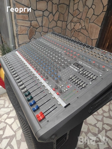 dynacord powermate 1600 2, снимка 3 - Ресийвъри, усилватели, смесителни пултове - 53890770