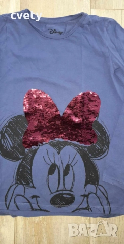 Дънки-клин Old Navy, суитчър Old Navy и блуза Disney за ръст 158/164 , снимка 7 - Детски Блузи и туники - 52022587