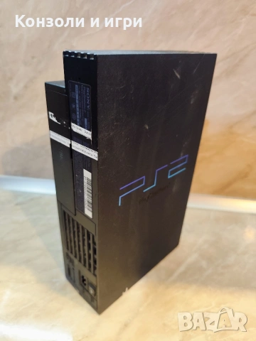 PS2 - само конзола, снимка 3 - PlayStation конзоли - 53224565