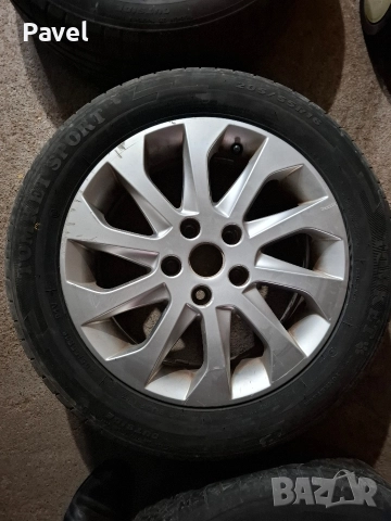 Гуми с джанти 16" 205/55/16 за Фолксваген, Ауди,Сеат Vag групата, снимка 2 - Гуми и джанти - 52676319
