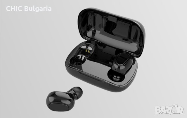 Безжични слушалки L21 (earbuds), снимка 1 - Bluetooth слушалки - 38793182