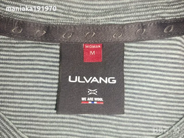 Ulvang (М) дамска термо блуза мерино 100% Merino Wool , снимка 7 - Спортни екипи - 49601437