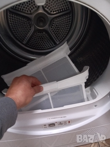 Сушилня с термопомпа Бош Bosch Serie 6 A++ 8кг 2 години гаранция!, снимка 2 - Сушилни - 52313714