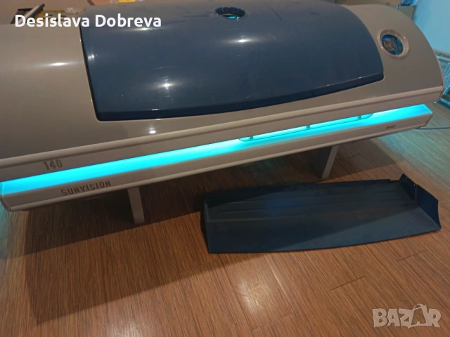 Солариум Sunvizion 140, снимка 3 - Солариуми - 53043900