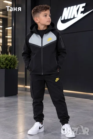 ДЕТСКИ ЕКИПИ NIKE TECH, снимка 2 - Детски комплекти - 56443227