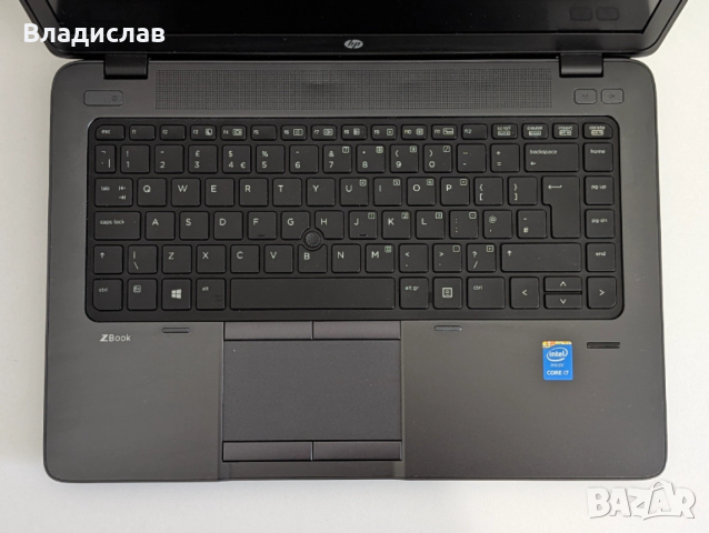 HP ZBook 14 Workstation | i7 | 16GB RAM | 256GB NVMe + 1TB | Slim dock | W11, снимка 5 - Лаптопи за работа - 53414759