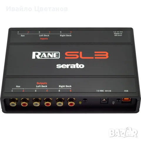 Rane SL 3 - USB 2.0 Interface for Serato Scratch Live, снимка 2 - Други - 56133578