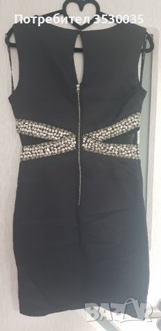 Официална къса рокля, нова с етикет, TFNC London, снимка 5 - Рокли - 40107670