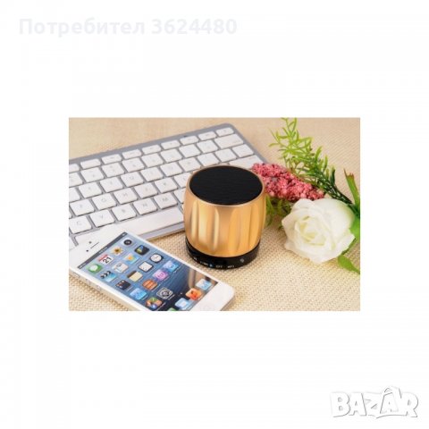 Bluetooth Speaker за телефон - Handsfree/USB/MP3/MIC Bluetooth Speaker за телефон - Handsfree/USB/MP, снимка 6 - Bluetooth тонколони - 40109644