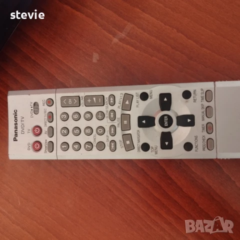 DVD рекордер Panasonic, снимка 5 - Плейъри, домашно кино, прожектори - 50946337