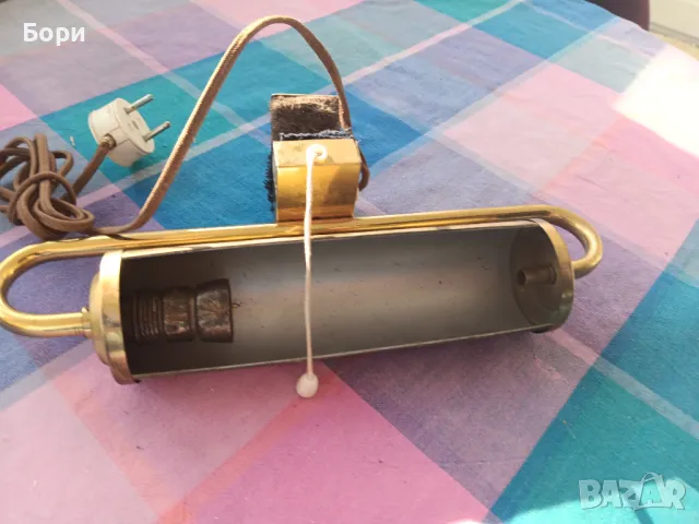 Стара италианска лампа, снимка 2 - Лампи за стена - 48743409