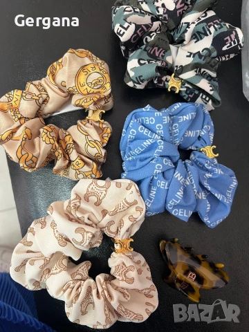 скрънчи ластик за коса Celine