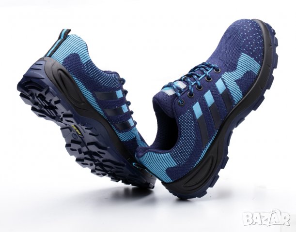 Работни обувки с метално бомбе - уникално леки от дишащ материал (Модел 610), снимка 12 - Други - 36974638